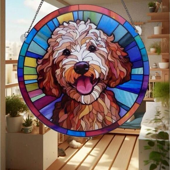Acrylic Hanging Sun catcher - Picture 1 of 6